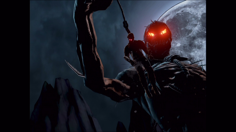 Man, Scarecrow is a beast.